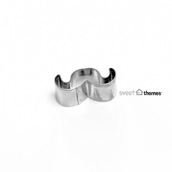 Moustache MINI Stainless Steel Cookie Cutter