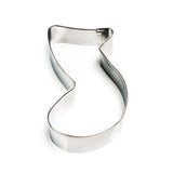Music Note Stainless Steel Cookie Cutter