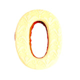 Number 0 (Zero)  3D Printed Cookie Cutter