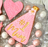 Number 1 Mum Emboss 3D Printed Cookie Stamp