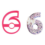 Number 6 or 9 (Six or Nine) - 3D Printed Cookie Cutter