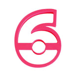 Number 6 or 9 (Six or Nine) - 3D Printed Cookie Cutter