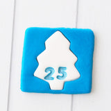 Numbers 0 - 9 Mini Emboss 3D Printed Cookie Stamp Set (9 pce)