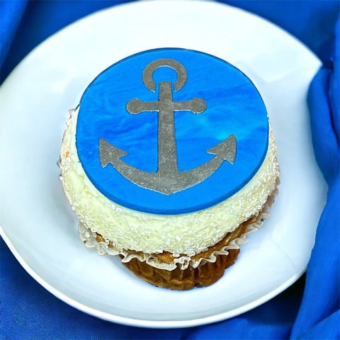 Ocean Anchor Cookie / Cupcake Stencil