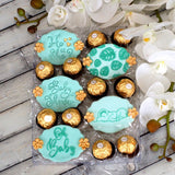 He or She Emboss 3D Printed Cookie Stamp