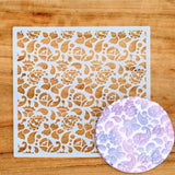 Paisley Cookie Stencil