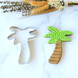 Palm Tree Stainless Steel Cookie Cutter