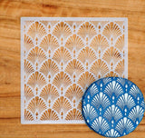 Paramount Palmette Cookie Stencil