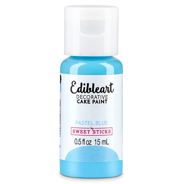 Pastel Blue Edible Art Paint 15ml