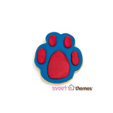 Paw Print Stainless Steel Cookie Cutter