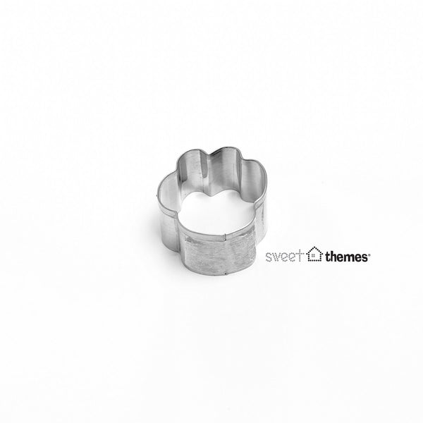 Paw Print MINI Stainless Steel Cookie Cutter