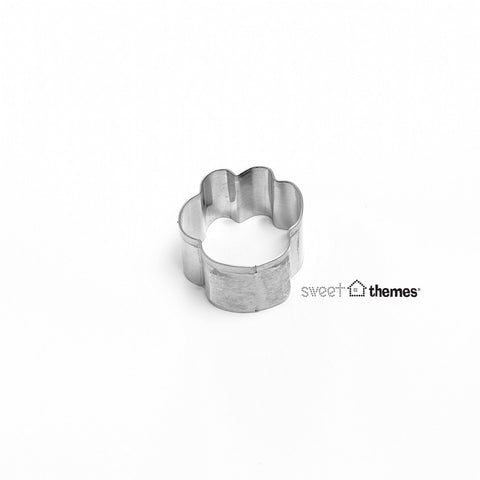 Paw Print MINI Stainless Steel Cookie Cutter