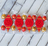 Peace on Earth Emboss 3D Printed Cookie Stamp