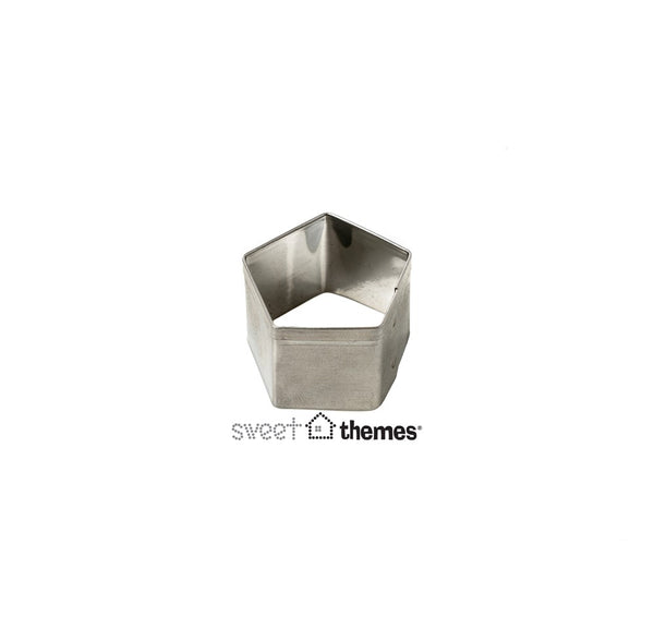Pentagon MINI 2.7cm Stainless Steel Cookie Cutter
