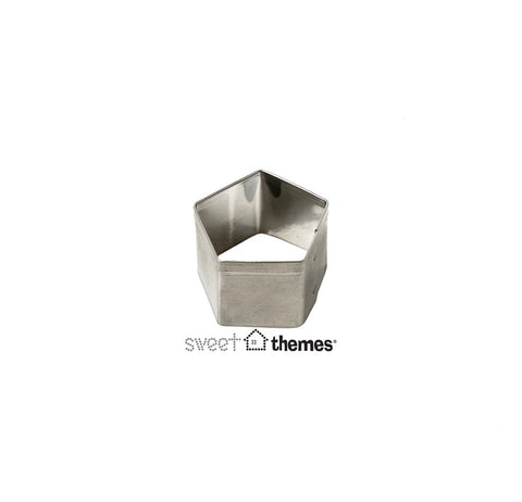 Pentagon MINI 2.7cm Stainless Steel Cookie Cutter