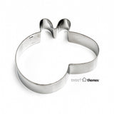 Pig Cartoon Face Stainless Steel Cookie Cutter