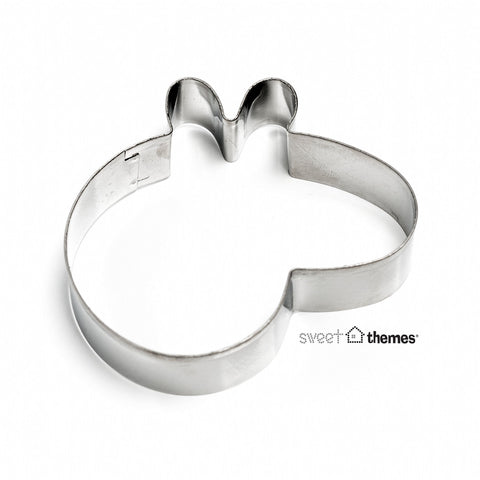 Pig Cartoon Face Stainless Steel Cookie Cutter
