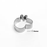 Pig Cartoon Face MINI Stainless Steel Cookie Cutter