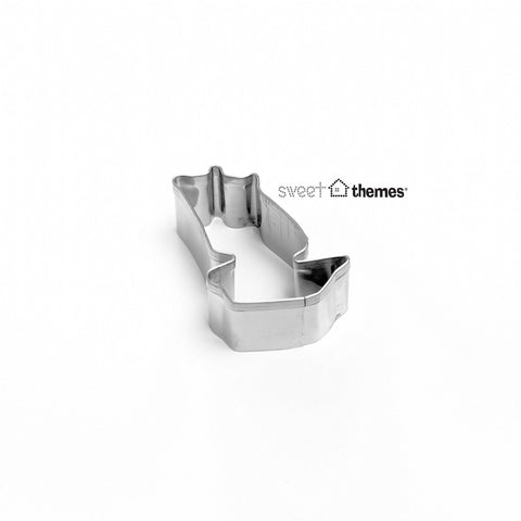 Pirate Ship or Kookaburra MINI Stainless Steel Cookie Cutter