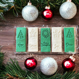 Plaque Rectangle Thin 3D Printed Cookie Cutter