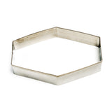 Plaque Straight / Coffin  Stainless Steel Cookie Cutter