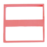 Plaque 11cm x 10.5cm 3D Printed Cookie Cutter