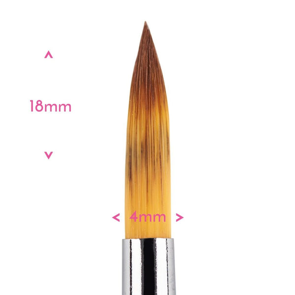 Paint Brush - Pointed Round #4