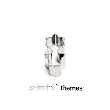 Potted Flower MINI Stainless Steel Cookie Cutter