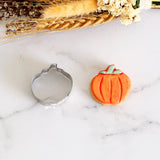 Pumpkin MINI Stainless Steel Cookie Cutter