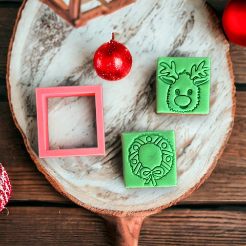 Rectangle 4cm x 3.75cm 3D Printed Cookie Cutter