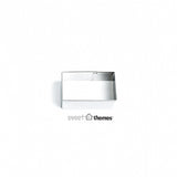Rectangle 3.1cm x 5.2cm Stainless Steel Cookie Cutter