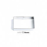 Rectangle 4.7cm x 7.4cm Stainless Steel Cookie Cutter