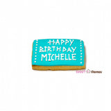 Rectangle 3.1cm x 5.2cm Stainless Steel Cookie Cutter