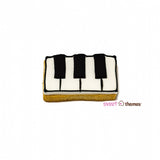 Rectangle 3.9cm x 6.3cm Stainless Steel Cookie Cutter