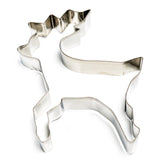 Reindeer Stainless Steel Cookie Cutter