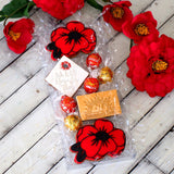 Remembrance Day "Remember Them" Emboss 3D Printed Cookie Stamp