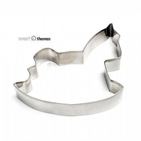 Rocking Horse Stainless Steel Cookie Cutter