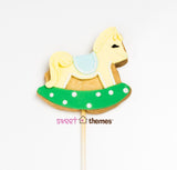 Rocking Horse Stainless Steel Cookie Cutter