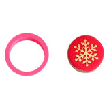 Round 4cm 3D Printed Cookie Cutter