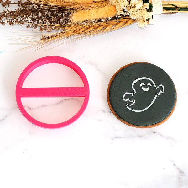 Round 7cm 3D Printed Cookie Cutter