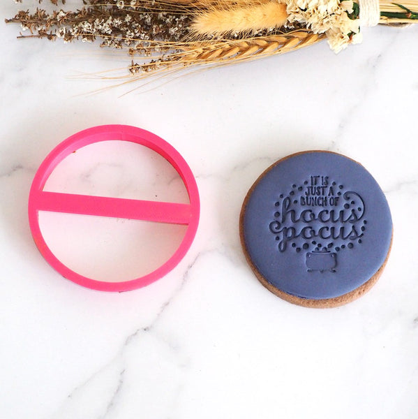 Round 8cm  3D Printed Cookie Cutter