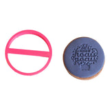 Round 8cm  3D Printed Cookie Cutter