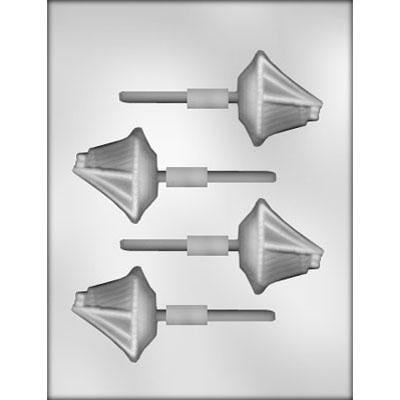 Sailboat Chocolate Sucker or Chocolate Pop Mould