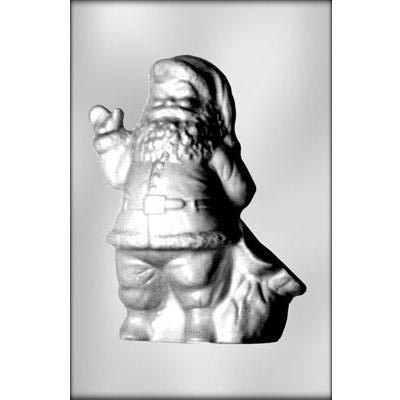 Santa 3D Large Chocolate Mould  / Christmas Themed - End of Line