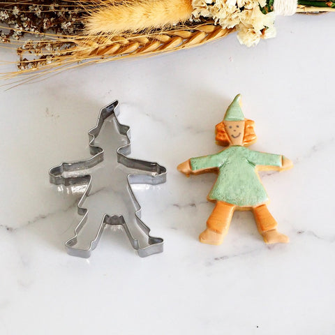 Scarecrow / Clown Stainless Steel Cookie Cutter - End of Line