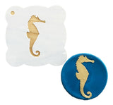 Seahorse Cookie / Cupcake Stencil