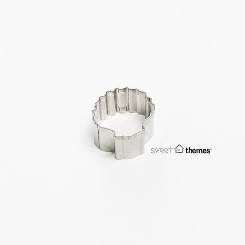 Sea Shell / Clam Shell MINI Stainless Steel Cookie Cutter