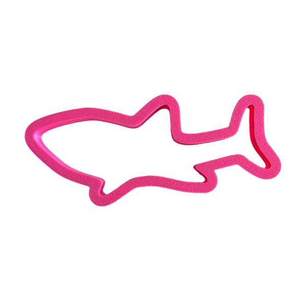 Shark 3D Printed Cookie Cutter