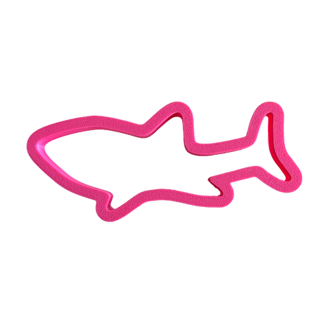 Shark 3D Printed Cookie Cutter