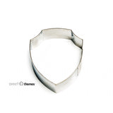 Shield / Badge Stainless Steel Cookie Cutter